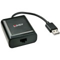 Lindy 42679 huby i koncentratory USB 2.0 Czarny - 2758582