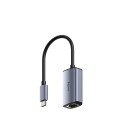 CUDY UE10C Adapter USB-C to Ethernet - 2758587