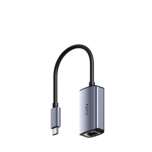 CUDY UE10C Adapter USB-C to Ethernet - 2758587