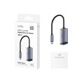 CUDY UE10C Adapter USB-C to Ethernet - 2758588