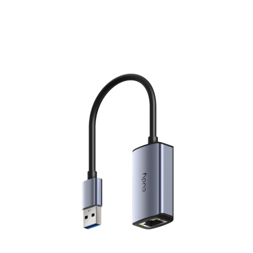 CUDY UE10A Adapter USB-A to Ethernet - 2758589