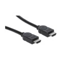 Manhattan 308434 kabel HDMI 15 m HDMI Typu A (Standard) Czarny - 2758646