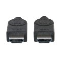 Manhattan 308434 kabel HDMI 15 m HDMI Typu A (Standard) Czarny - 2758647