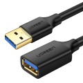 Ugreen kabel USB 3.0 - USB 3.0 3m (czarny) - 2758686
