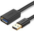 Ugreen kabel USB 3.0 - USB 3.0 3m (czarny) - 2758687