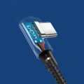Ugreen kabel kątowy USB - USB Typ C Quick Charge 3.0 0,5m (szary) - 2758690