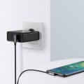 Ugreen kabel kątowy USB - USB Typ C Quick Charge 3.0 0,5m (szary) - 2758689