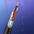 Ugreen kabel przewód do drukarki USB-A - USB-B 5m (czarny) - 2758698