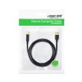 Ugreen kabel przewód do drukarki USB-A - USB-B 5m (czarny) - 2758696