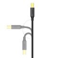 Ugreen kabel przewód do drukarki USB-A - USB-B 5m (czarny) - 2758695