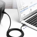 Ugreen kabel przewód do drukarki USB-A - USB-B 5m (czarny) - 2758697