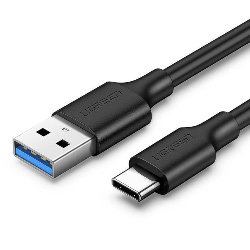 Ugreen kabel USB - USB C 1m (czarny) - 2758704