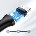 Ugreen kabel USB - USB C 1m (czarny) - 2758712
