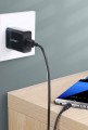 Ugreen kabel USB - USB C 1m (czarny) - 2758717