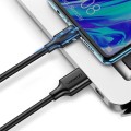 Ugreen kabel USB - USB C 1m (czarny) - 2758707