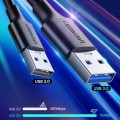 Ugreen kabel USB - USB C 1m (czarny) - 2758709