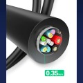 Ugreen kabel USB - USB C 1m (czarny) - 2758714