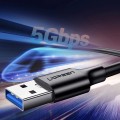 Ugreen kabel USB - USB C 1m (czarny) - 2758716