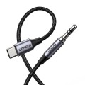 Ugreen kabel USB C - mini jack 3.5mm 1m (szary) - 2758718