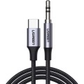 Ugreen kabel USB C - mini jack 3.5mm 1m (szary) - 2758719