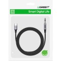 Ugreen kabel USB C - mini jack 3.5mm 1m (szary) - 2758721