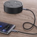Ugreen kabel USB C - mini jack 3.5mm 1m (szary) - 2758723