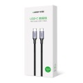 Ugreen kabel USB C - USB C 2m (szary) - 2758735