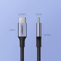 Ugreen kabel USB C - USB C 2m (szary) - 2758734