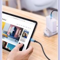 Ugreen kabel USB C - USB C 2m (szary) - 2758725