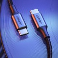 Ugreen kabel USB C - USB C 2m (szary) - 2758728