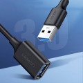 Ugreen kabel przedłużacz USB A - USB A 0.5m (czarny) - 2758743