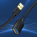 Ugreen kabel przedłużacz USB A - USB A 0.5m (czarny) - 2758745
