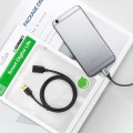 Ugreen kabel przedłużacz USB A - USB A 0.5m (czarny) - 2758749