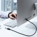 Ugreen kabel przedłużacz USB A - USB A 0.5m (czarny) - 2758742