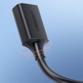 Ugreen kabel przedłużacz USB A - USB A 0.5m (czarny) - 2758739
