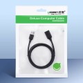 Ugreen kabel przedłużacz USB A - USB A 0.5m (czarny) - 2758748