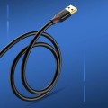 Ugreen kabel przedłużacz USB A - USB A 0.5m (czarny) - 2758741