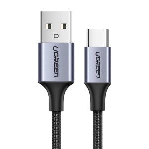Ugreen kabel USB A USB C 1m (szary)