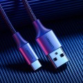 Ugreen kabel USB A USB C 1m (szary) - 2758755