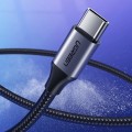 Ugreen kabel USB A USB C 1m (szary) - 2758754