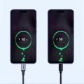 Ugreen kabel USB A USB C 1m (szary) - 2758757