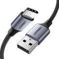 Ugreen kabel USB A USB C 1m (szary) - 2758753