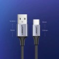 Ugreen kabel USB A USB C 1m (szary) - 2758758
