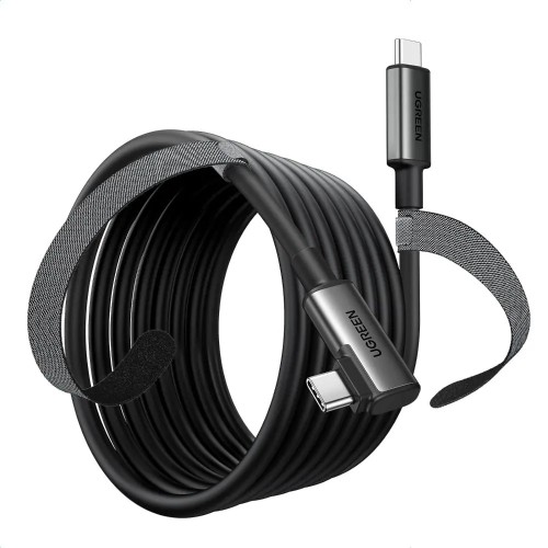 Ugreen kabel kątowy USB-C - USB-C 5m US551 (czarny) - 2758767
