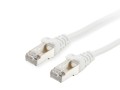 Patchcord S/FTP Cat6 50 m biały - 2758775
