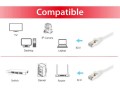 Patchcord S/FTP Cat6 50 m biały - 2758777