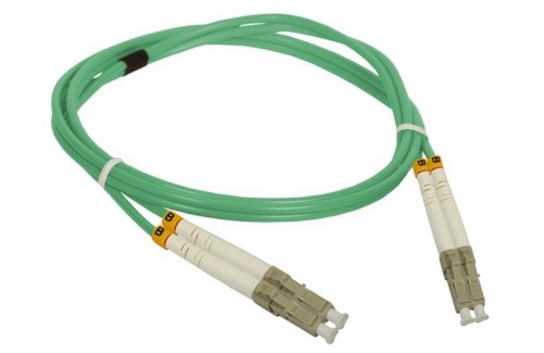ALANTEC Patch cord MM OM3 LC-LC duplex 50/125 5.0m (FOC-LCLC-5MMD-5-3) - 2758829