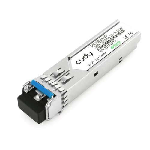 CUDY SM100SA-20 Wkładka/Moduł SFP - 2758875