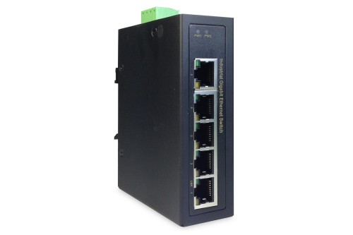 Przemysłowy 5-portowy przełącznik Gigabit - 2759006