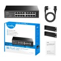 Switch CUDY GS1016E 16-Port Gigabit Light - 2759055